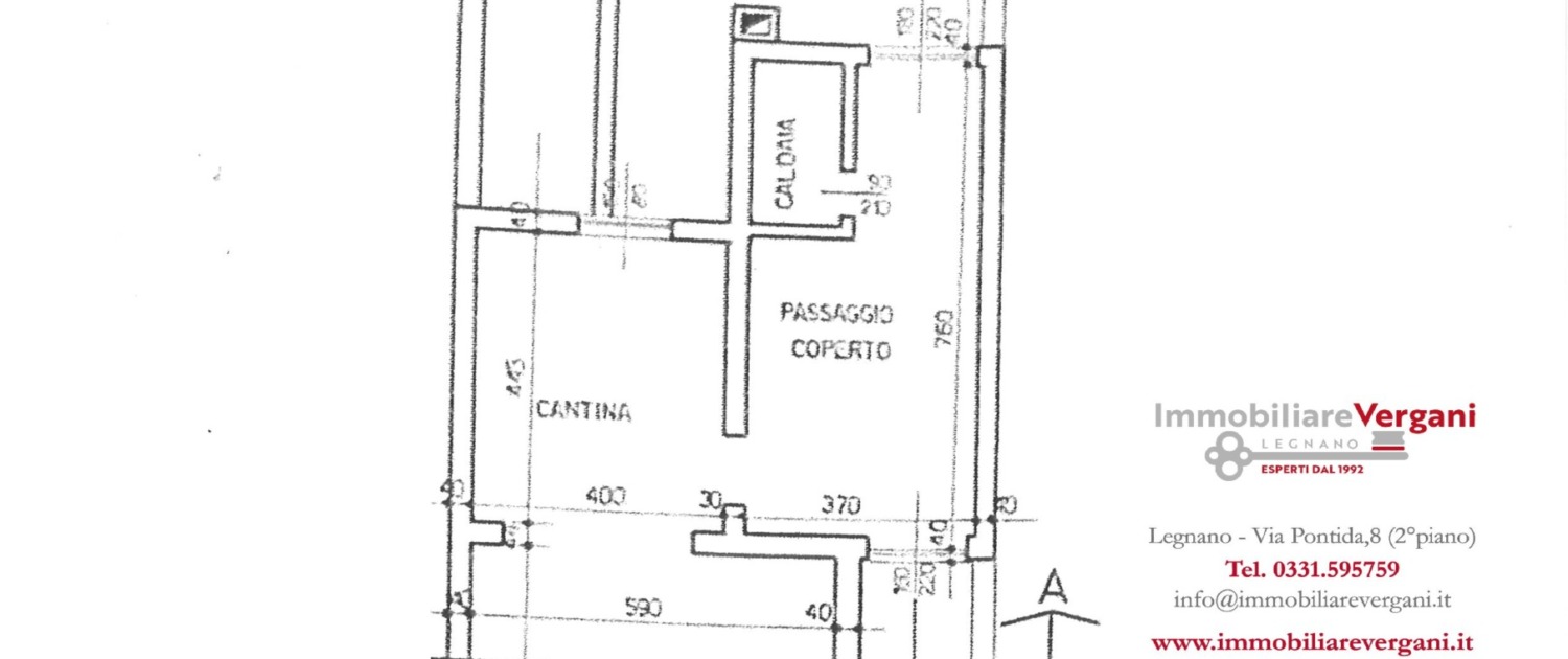 Planim piano cantinato
