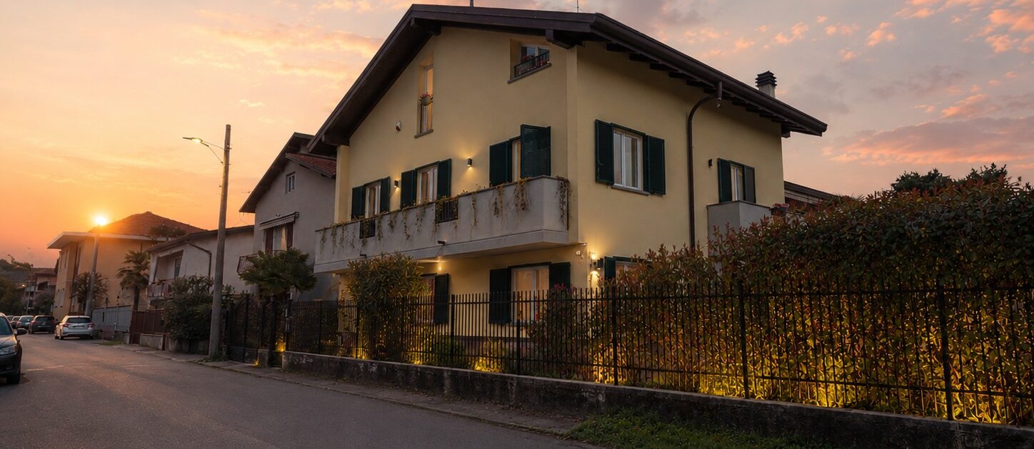 foto tramonto
